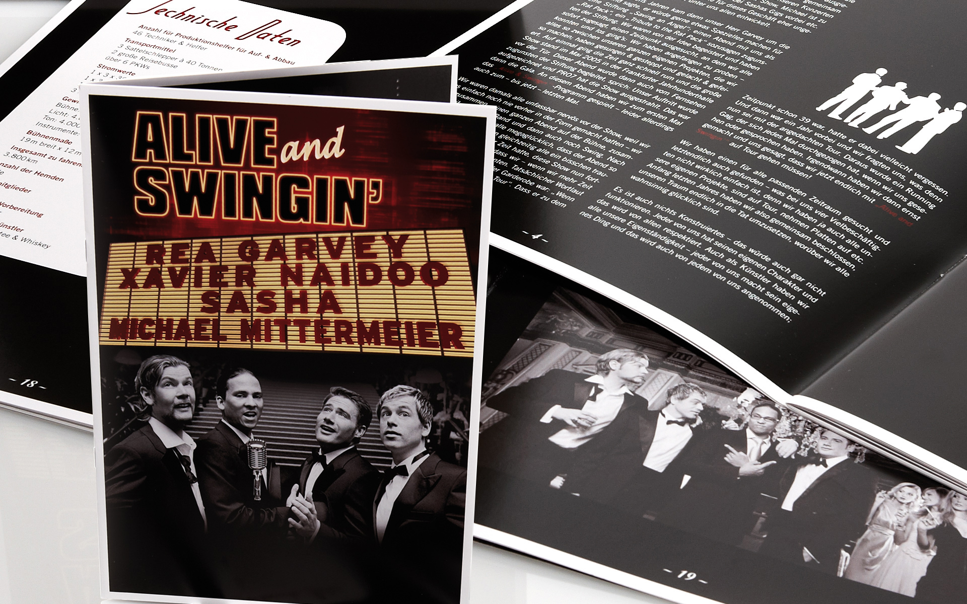 Alive & Swingin'