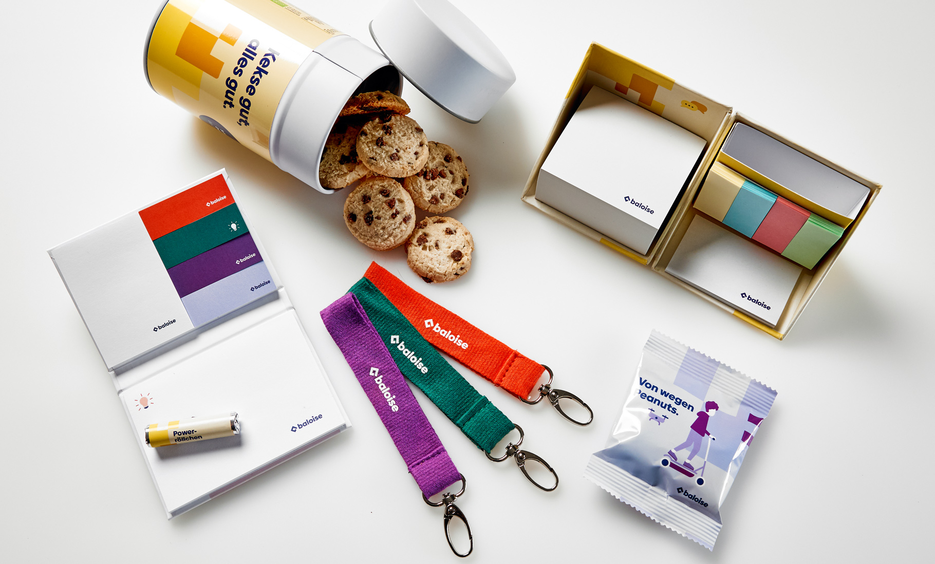 Baloise — Welcome Kits