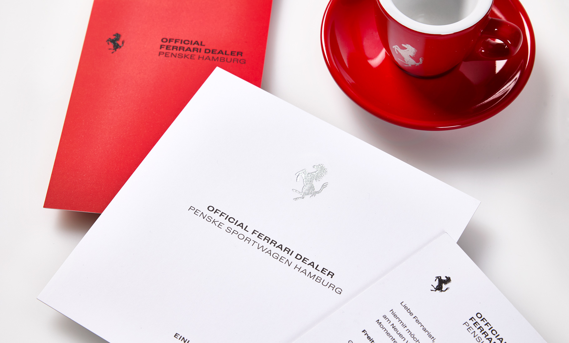 Ferrari — Direct Mail
