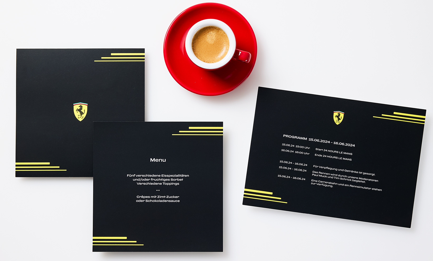 Ferrari — Event Inszenierung