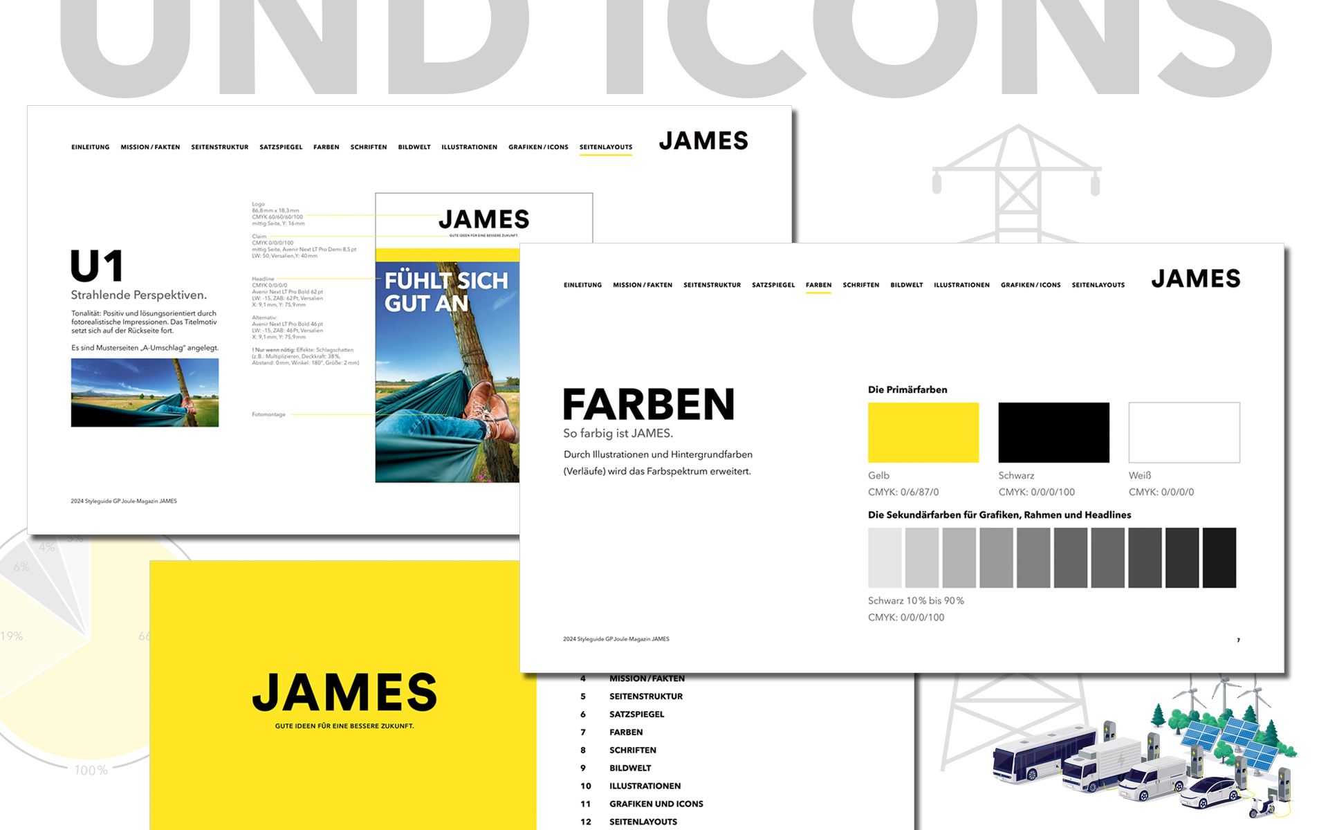 Magazin JAMES